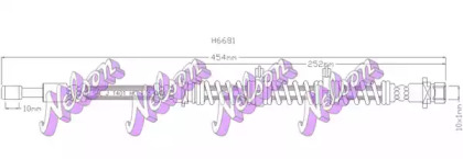 Шлангопровод KAWE H6681