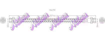 Шлангопровод KAWE H6698