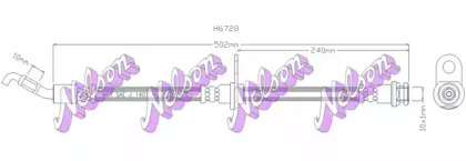 Шлангопровод KAWE H6728