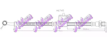 Шлангопровод KAWE H6745