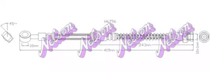 Шлангопровод KAWE H6756