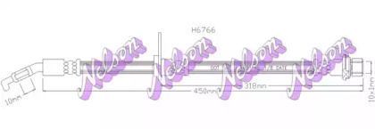 Шлангопровод KAWE H6766