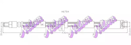 Шлангопровод KAWE H6784