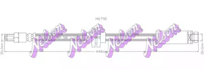 Шлангопровод KAWE H6792