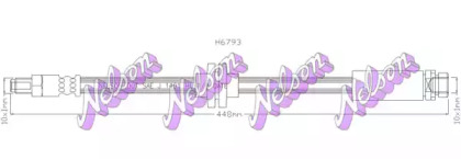 Шлангопровод KAWE H6793