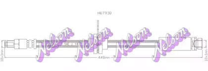 Шлангопровод KAWE H6793Q