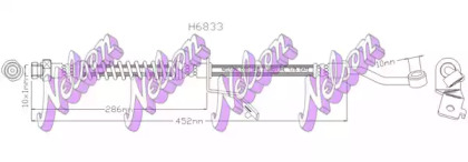 Шлангопровод KAWE H6833