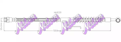 Тормозной шланг KAWE H6839