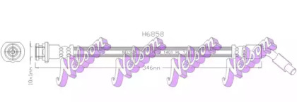 Тормозной шланг KAWE H6858