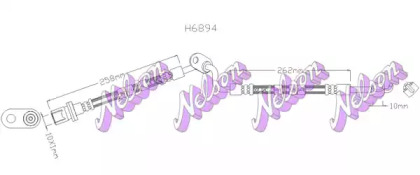 Шлангопровод KAWE H6894