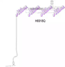 Шлангопровод KAWE H6918Q