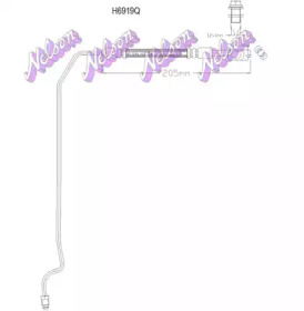 Шлангопровод KAWE H6919Q