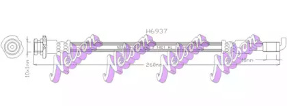 Шлангопровод KAWE H6937