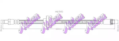 Шлангопровод KAWE H6940