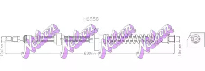 Шлангопровод KAWE H6958