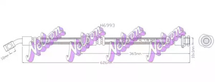 Шлангопровод KAWE H6993