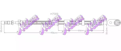 Шлангопровод KAWE H7000