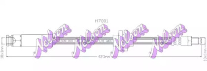 Шлангопровод KAWE H7001