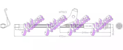 Шлангопровод KAWE H7013