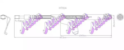 Шлангопровод KAWE H7014