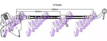 Шлангопровод KAWE H7016Q