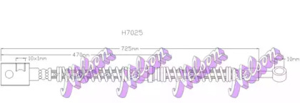 Шлангопровод KAWE H7025