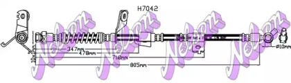 Шлангопровод KAWE H7042