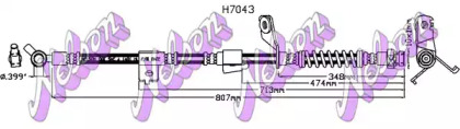 Шлангопровод KAWE H7043