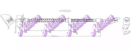 Шлангопровод KAWE H7052Q