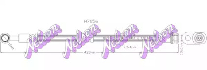 Шлангопровод KAWE H7056