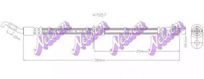 Шлангопровод KAWE H7057