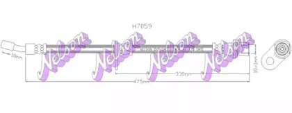 Шлангопровод KAWE H7059