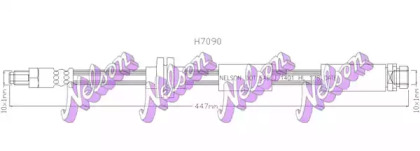 Тормозной шланг KAWE H7090