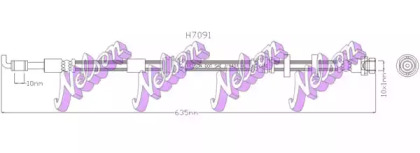 Шлангопровод KAWE H7091