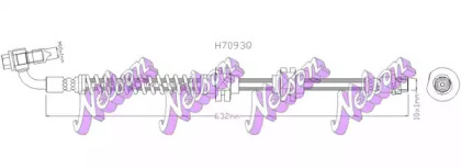 Шлангопровод KAWE H7093Q