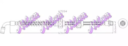 Шлангопровод KAWE H7094