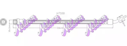 Шлангопровод KAWE H7108