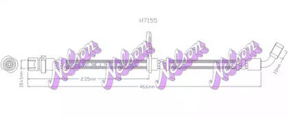 Шлангопровод KAWE H7155