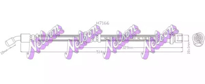 Шлангопровод KAWE H7166