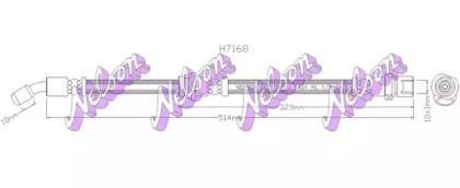 Шлангопровод KAWE H7168