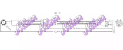 Шлангопровод KAWE H7171