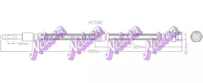 Шлангопровод KAWE H7182