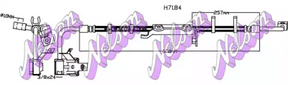 Тормозной шланг KAWE H7184