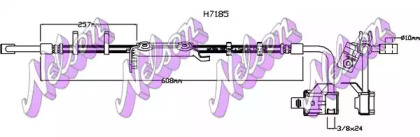 Тормозной шланг KAWE H7185