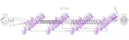 Шлангопровод KAWE H7190