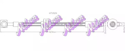 Шлангопровод KAWE H7192Q