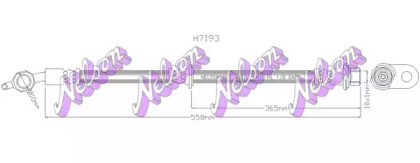 Шлангопровод KAWE H7193