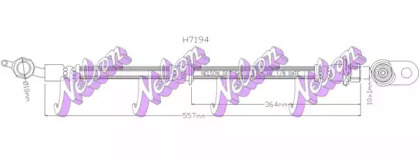 Шлангопровод KAWE H7194