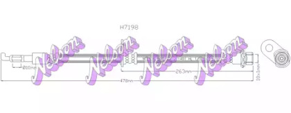 Шлангопровод KAWE H7198