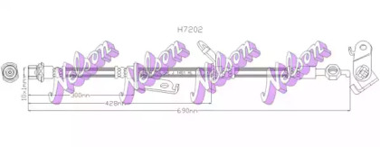 Шлангопровод KAWE H7202